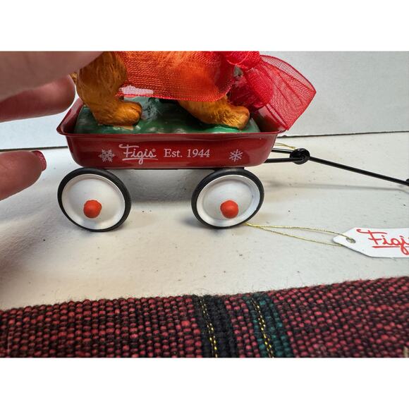Ornament / Christmas / Red Wagon Collection / Cat and Mouse /Figis 2013/Vintage - Picture 4 of 5